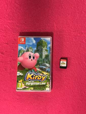 Kirby and the Forgotten Land - Nintendo Switch (UK4 / Bergsala)
