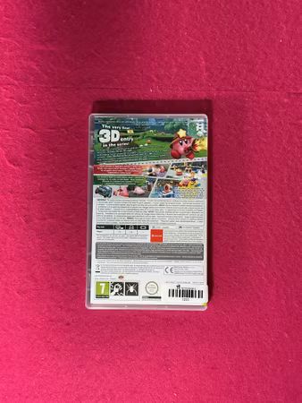 Kirby and the Forgotten Land - Nintendo Switch (UK4 / Bergsala)