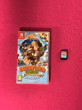 Donkey Kong Country: Tropical Freeze - Nintendo Switch (UK4 / Bergsala)