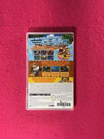Donkey Kong Country: Tropical Freeze - Nintendo Switch (UK4 / Bergsala)