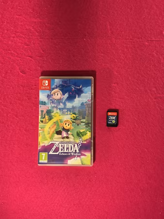 The Legend of Zelda: Echoes of Wisdom - Nintendo Switch (UK4 / Bergsala)