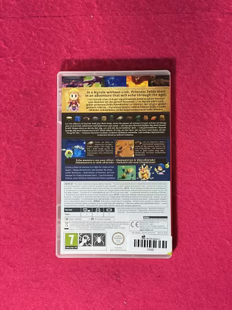 The Legend of Zelda: Echoes of Wisdom - Nintendo Switch (UK4 / Bergsala)