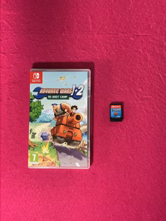 Advance Wars 1+2: Re-Boot Camp - Nintendo Switch (UK4 / Bergsala)
