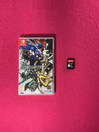 Shin Megami Tensei V - Nintendo Switch
