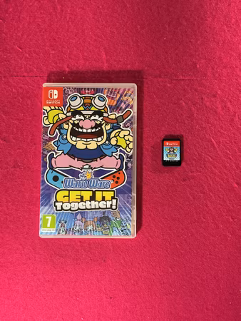 WarioWare: Get it Together - Nintendo Switch (UK4 / Bergsala)