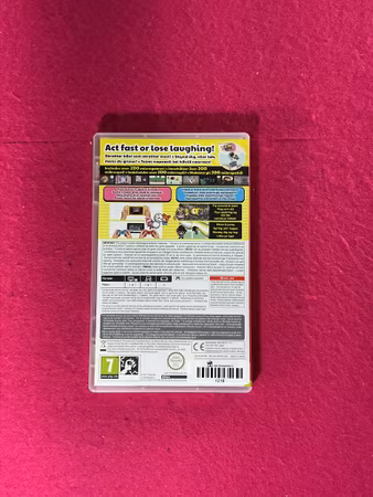 WarioWare: Get it Together - Nintendo Switch (UK4 / Bergsala)