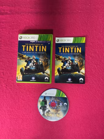 The Adventures of Tintin: The Secrets of the Unicorn - Xbox 360 PAL