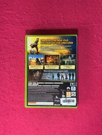 The Adventures of Tintin: The Secrets of the Unicorn - Xbox 360 PAL