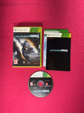 Metal Gear Rising - Xbox 360 PAL