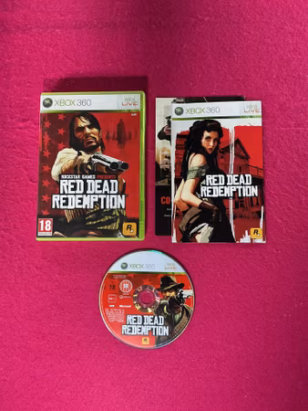 Red Dead Redemption - Xbox 360 PAL