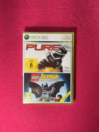 Pure + Lego Batman (Inplastad) - Xbox 360 PAL
