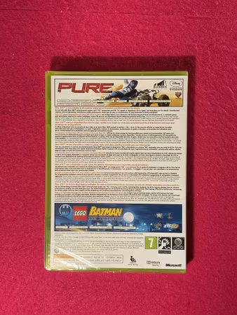 Pure + Lego Batman (Inplastad) - Xbox 360 PAL