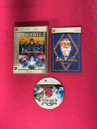 Kameo: Elements of Power - Xbox 360 PAL Nordisk Utgåva