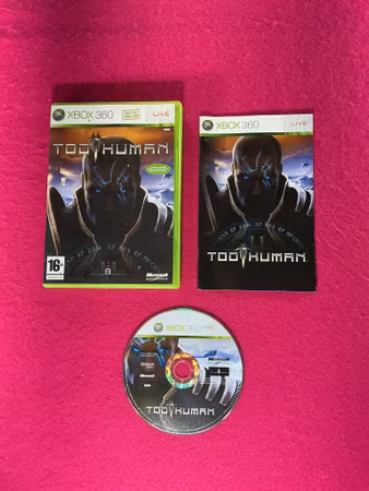 Too Human - Xbox 360 PAL Nordisk Utgåva