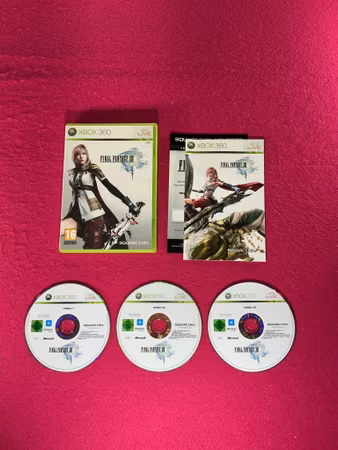 Final Fantasy XIII - Xbox 360 PAL