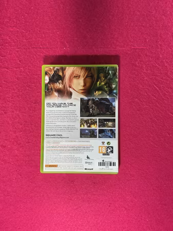 Final Fantasy XIII - Xbox 360 PAL