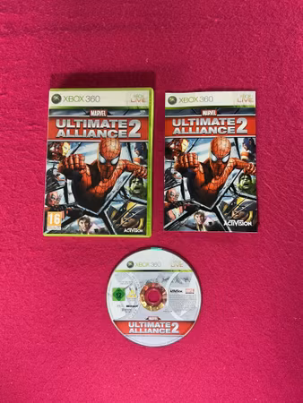 Marvel Ultimate Aliiance 2 - Xbox 360 PAL
