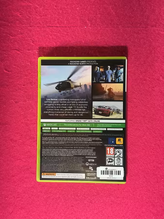 Grand Theft Auto V (inkl. Kartan) - Xbox 360 PAL