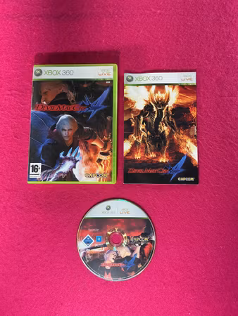 Devil May Cry 4 - Xbox 360 PAL Nordisk Utgåva