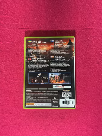 Devil May Cry 4 - Xbox 360 PAL Nordisk Utgåva