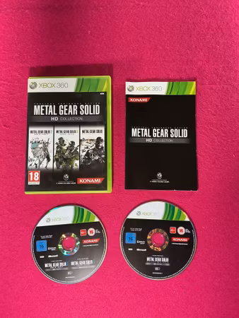 Metal Gear Solid HD Collection - Xbox 360 PAL