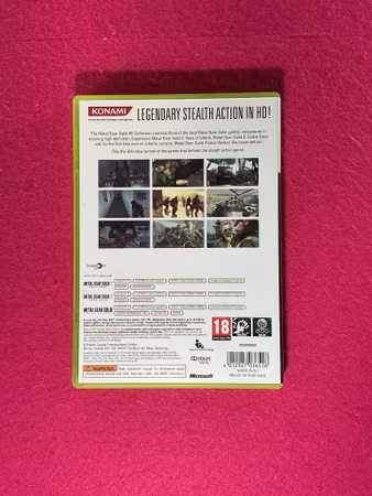 Metal Gear Solid HD Collection - Xbox 360 PAL