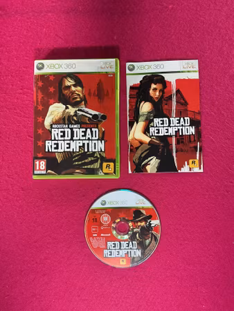 Red Dead Redemption - Xbox 360 PAL