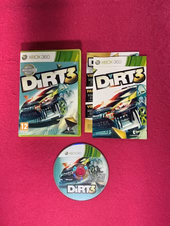 Dirt 3 - Xbox 360 PAL