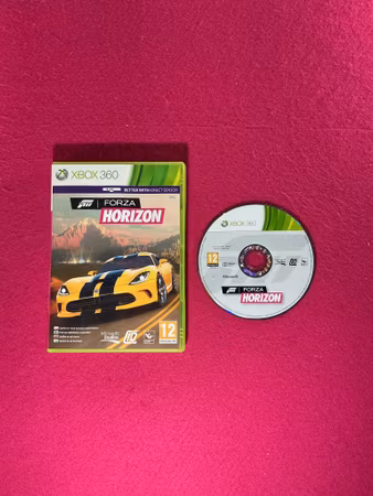 Forza Horizon - Xbox 360 PAL Nordisk Utgåva
