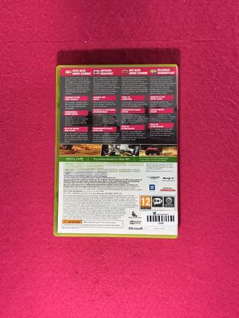 Forza Horizon - Xbox 360 PAL Nordisk Utgåva
