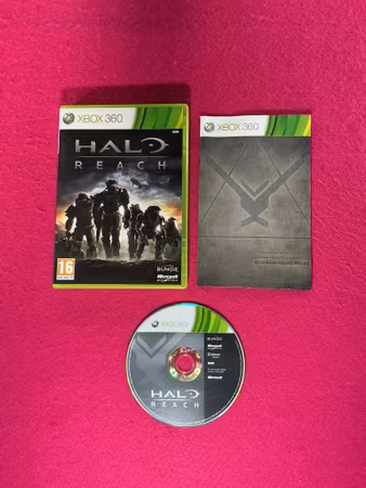 Halo Reach - Xbox 360 PAL Nordisk Utgåva
