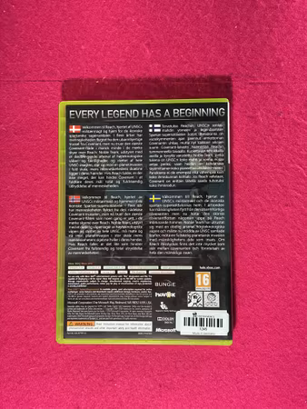 Halo Reach - Xbox 360 PAL Nordisk Utgåva