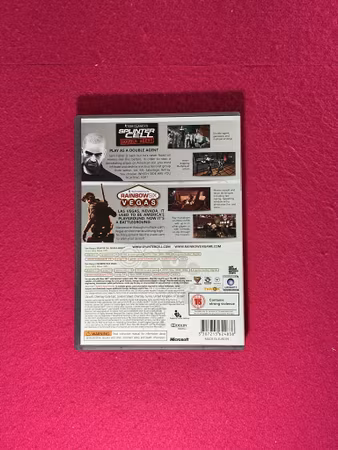 Splinter Cell Double Agent + Rainbow Six Vegas: Double Pack - Xbox 360 PAL