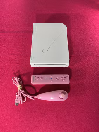 Nintendo Wii Konsol Vit (Gamecube-kompatibel)
