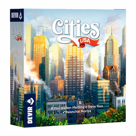 Cities: USA (ENG)