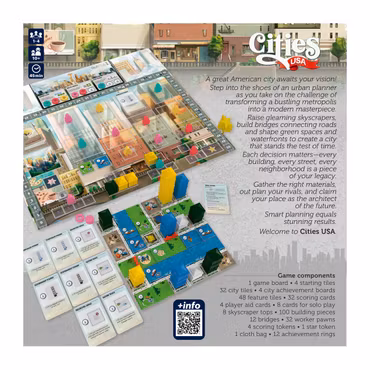 Cities: USA (ENG)