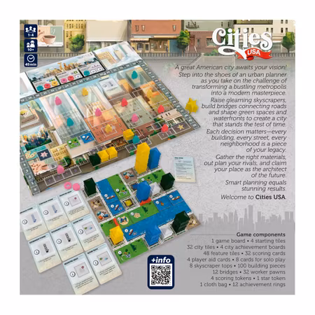 Cities: USA (ENG)