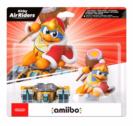 King Dedede & Tank Star (Amiibo)