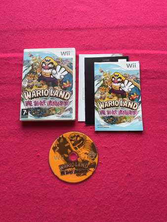 Wario Land: The Shake Dimension - Nintendo Wii PAL Nordisk Utgåva