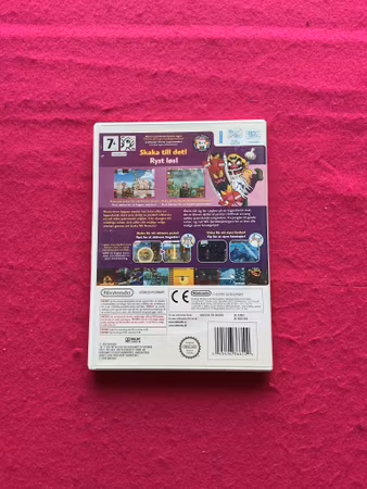 Wario Land: The Shake Dimension - Nintendo Wii PAL Nordisk Utgåva