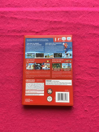 New Super Mario Bros. Wii - Nintendo Wii PAL SWF-2