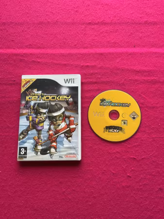 Kidz Sports Ice Hockey - Nintendo Wii PAL