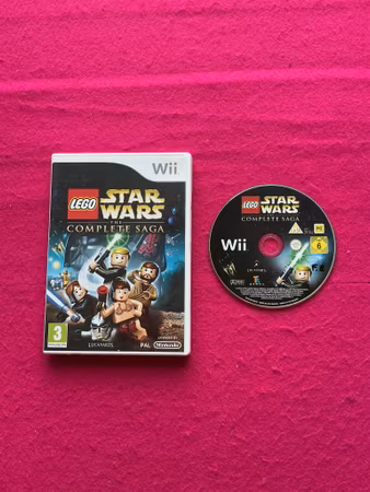 Lego Star Wars: The Complete Saga - Nintendo Wii PAL