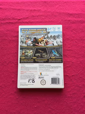 Lego Star Wars: The Complete Saga - Nintendo Wii PAL