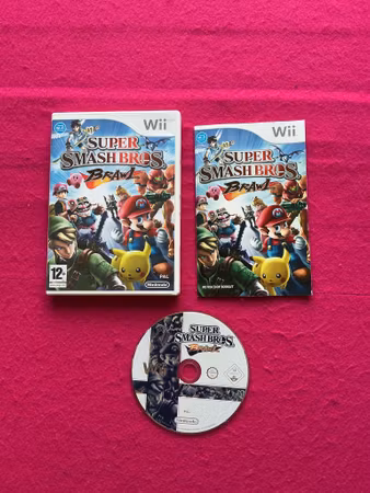 Super Smash Bros. Brawl - Nintendo Wii PAL UKV