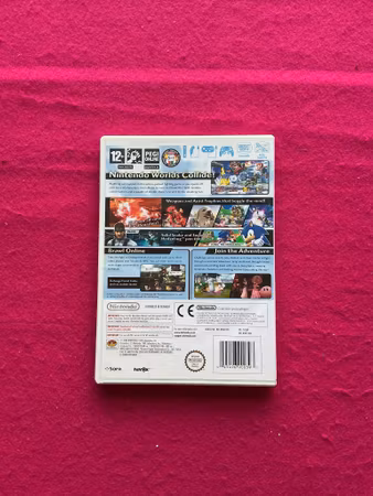 Super Smash Bros. Brawl - Nintendo Wii PAL UKV