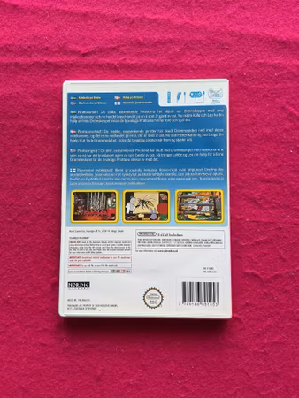 Reader Rabbit 2nd Grade - Nintendo Wii PAL (Spelet är på svenska)
