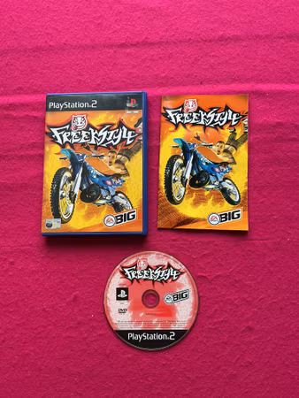 FreekStyle - PS2 Playstation 2 PAL Nordisk Utgåva