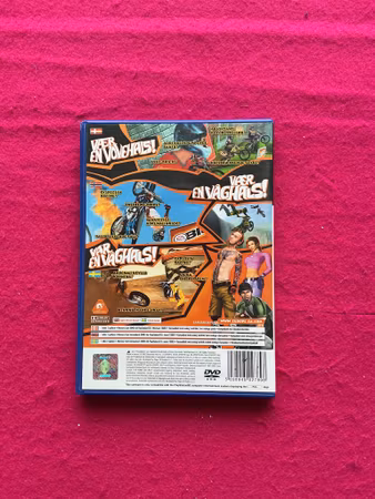 FreekStyle - PS2 Playstation 2 PAL Nordisk Utgåva