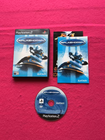 Splashdown - PS2 Playstation 2 PAL